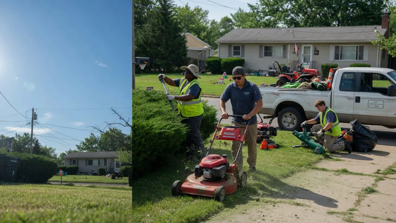 Lawn Care in Langley Park, MD near me